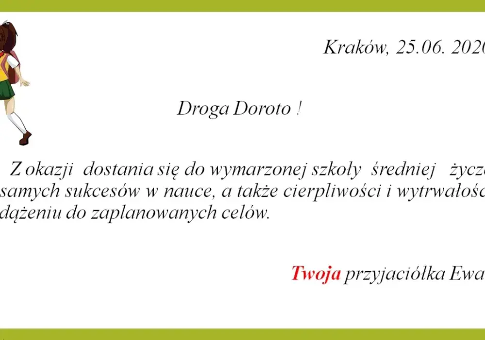 Jak się pisze z okazji - prawidłowe użycie i przykłady życzeń