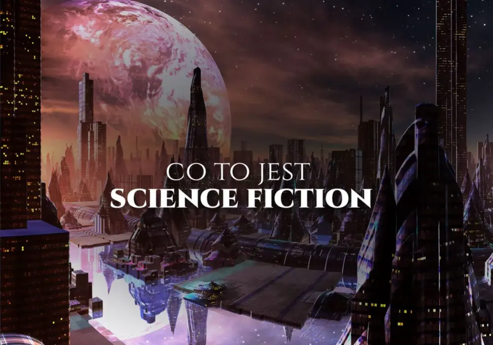 Jak się pisze science fiction - sekrety skutecznego pisania powieści