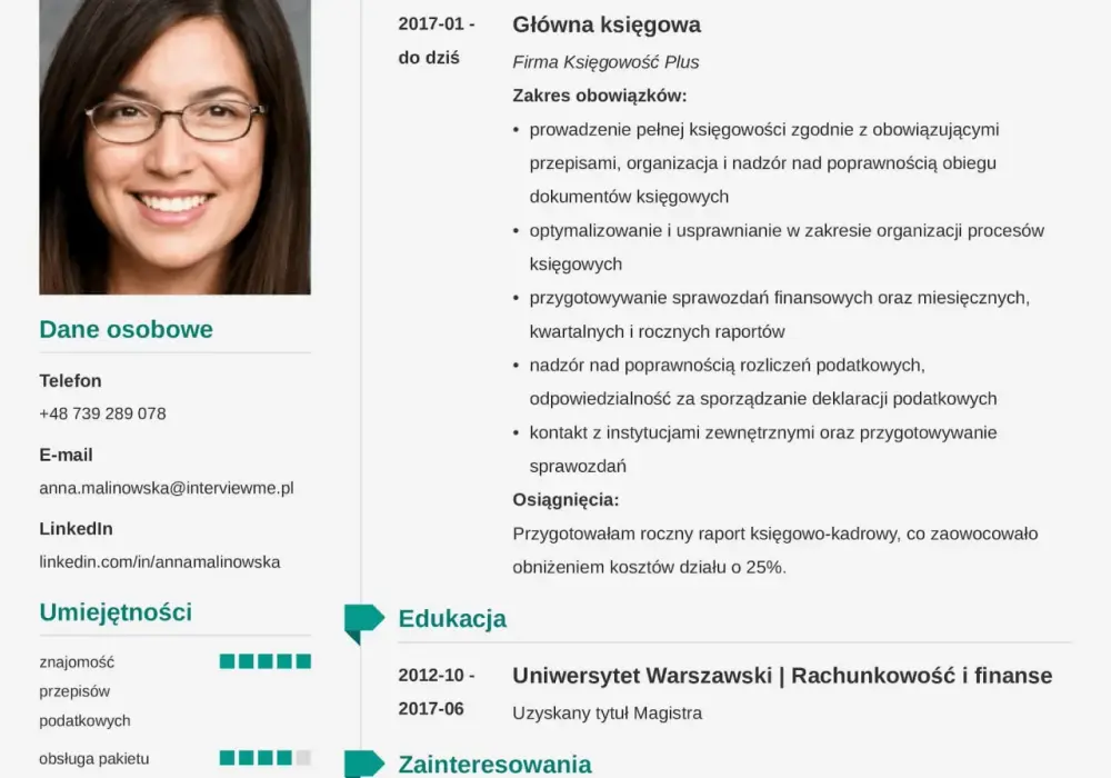 Resume po polsku – jak nie popełnić błędu w swoim życiorysie zawodowym
