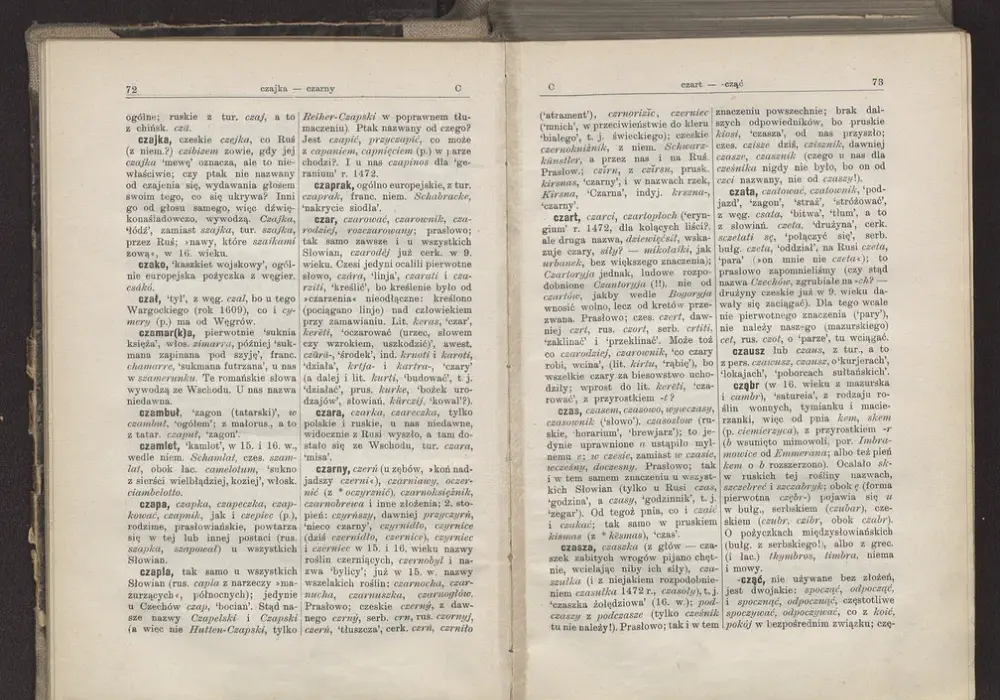 Słownik etymologiczny języka polskiego online - poznaj pochodzenie słów