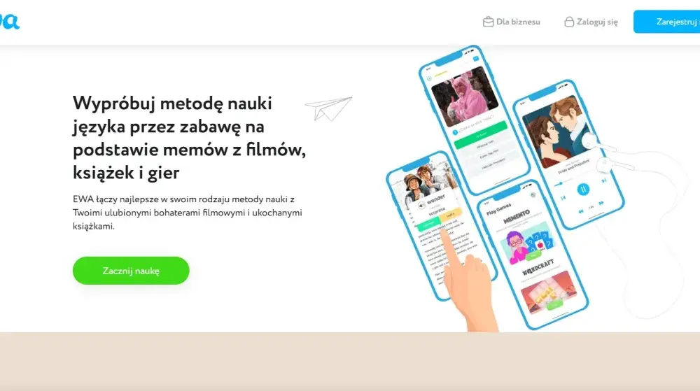 Nauka angielskiego od zera - Ewa cena i opinie