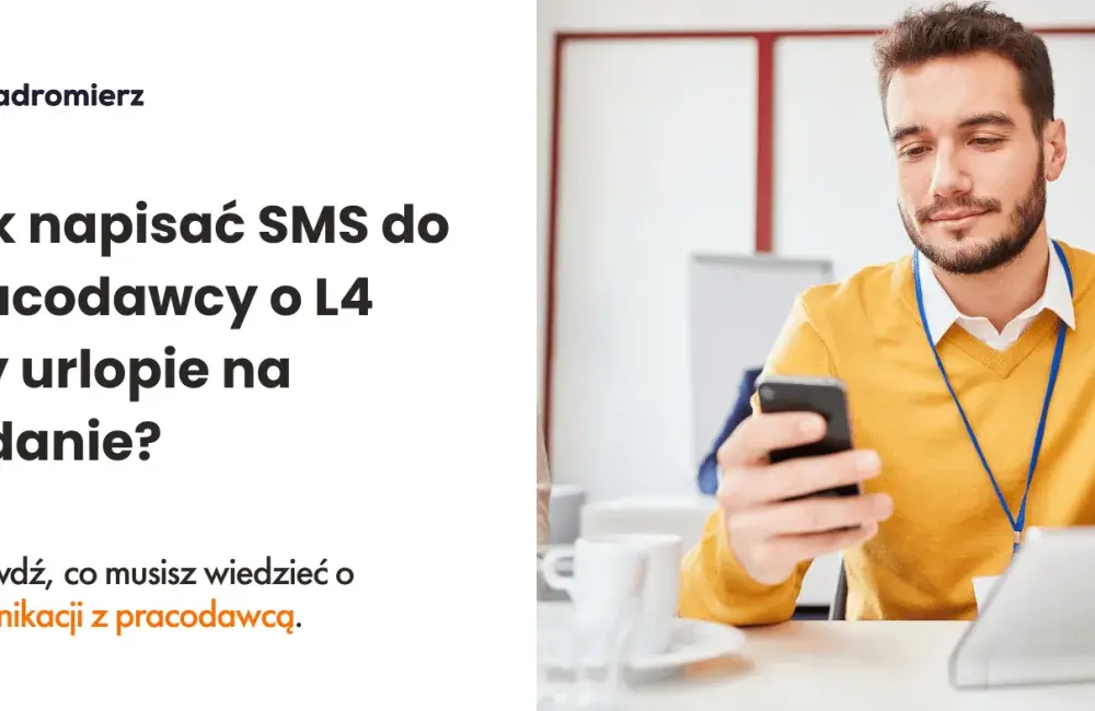 Jak napisać do szefa o wolne, aby zwiększyć szanse na akceptację