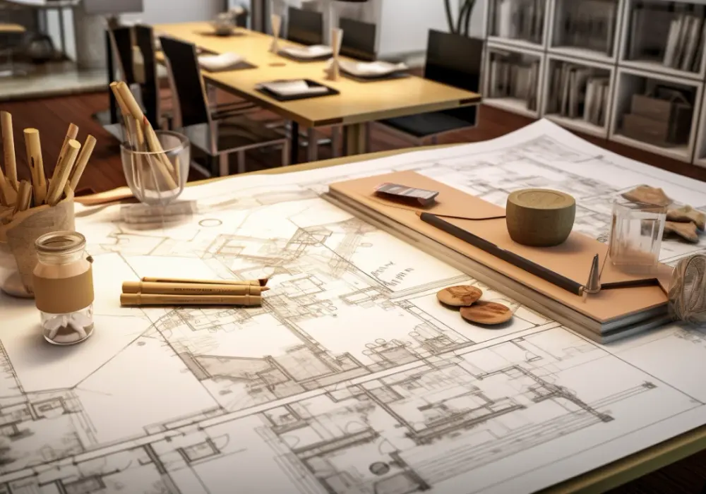 Rysunek wnętrz – architektura i projektowanie