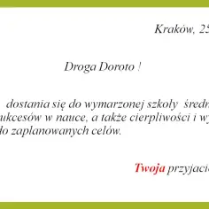 Jak się pisze z okazji - prawidłowe użycie i przykłady życzeń