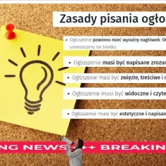 Jak się pisze ogłoszenie: kompletny poradnik z praktycznymi zasadami