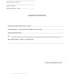 Jak napisać upoważnienie do wyrejestrowania samochodu krok po kroku bez błędów
