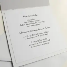 Jak napisać idealne zaproszenie na komunię? Sprawdź proste i eleganckie sposoby