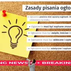 Jak napisać błyskawiczne ogłoszenie, które przyciągnie uwagę w 5 minut