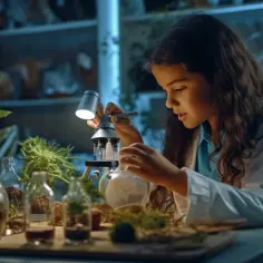 Proste doświadczenia biologiczne dla szybkiej nauki