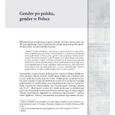 Gender po polsku: prawdziwe znaczenie, które cię zaskoczy