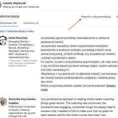 Profesjonalna rekomendacja na LinkedIn krok po kroku. Uniknij najczęstszych błędów