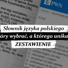 Wielki słownik poprawnej polszczyzny PWN - klucz do poprawnej polszczyzny