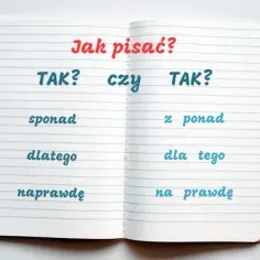 Jak się pisze może - zasady pisowni i przykłady, które musisz znać