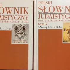 Polski słownik judaistyczny: klucz do zrozumienia kultury żydowskiej