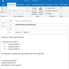 Jak napisać profesjonalny e-mail do nauczyciela bez wpadek i zażenowania