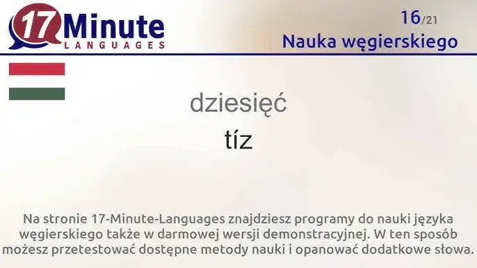 Zdjęcie Kurs języka węgierskiego online