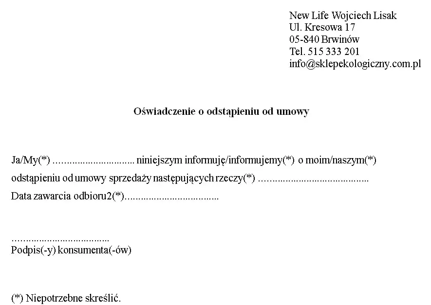 Zdjęcie Jak napisać odstąpienie od umowy, aby uniknąć problemów prawnych