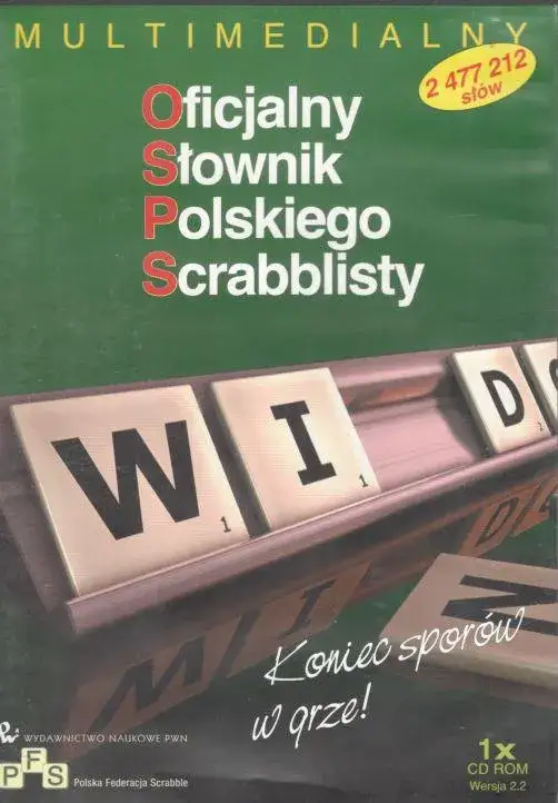 Zdjęcie Słownik polskiego scrabblisty: Jak poprawić swoją grę w Scrabble