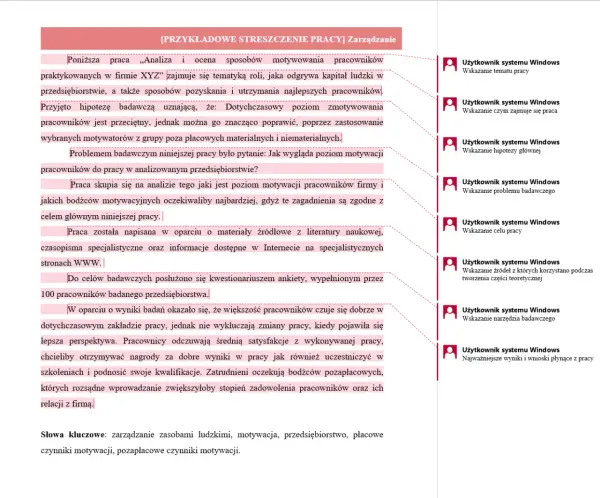 Jak napisać streszczenie pracy inżynierskiej: 6 kluczowych zasad