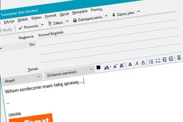 Jak napisać maila do pracodawcy, aby uniknąć najczęstszych błędów