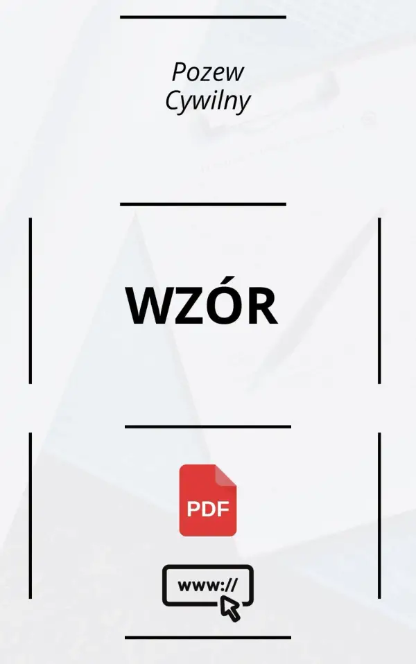 Jak napisać pozew cywilny? Unikaj błędów i skutecznie sporządź dokument sądowy